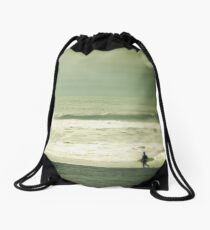 Surfacing Drawstring Bag