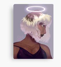 maka portrait Metal Print