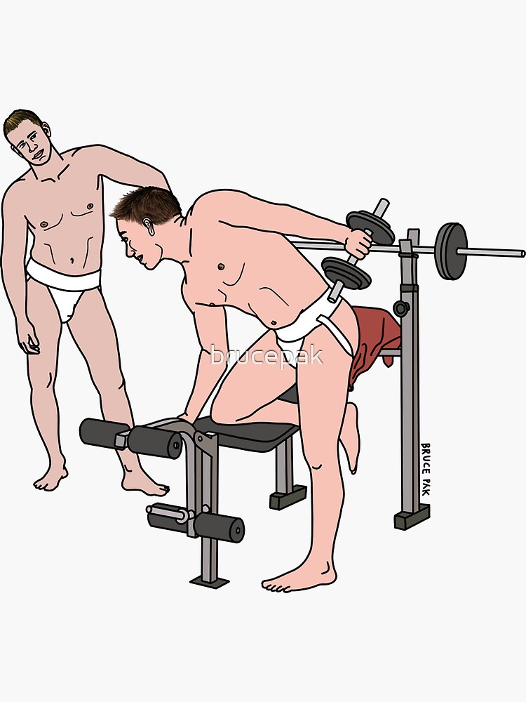 Working On Their Fitness by brucepak