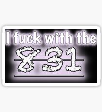 831 Sticker
