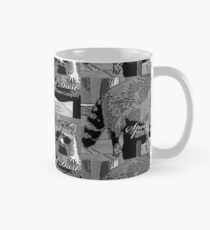 Sensual Raccoon Mug