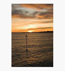 Tranquil sunset Photographic Print