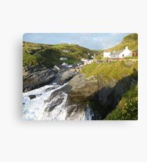 Lienzo Cornwall: Trebarwith Strand