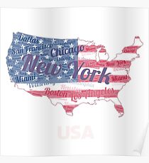 USA Poster