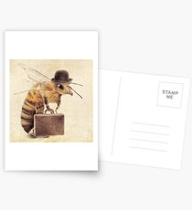 Worker Bee Postcards