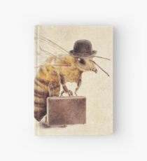 Worker Bee Hardcover Journal