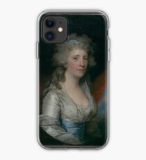 Mrs. Joseph Anthony Jr. (Henrietta Hillegas) iPhone Case