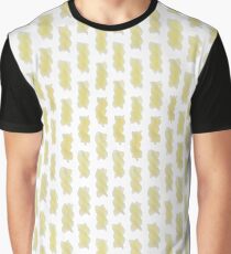 A lot of cooked spiral pasta pattern Graphic T-Shirt