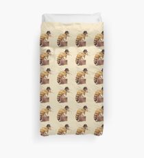 Worker Bee Duvet Cover
