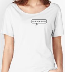 Filip Forsberg Speech Bubble Women's Relaxed Fit T-Shirt