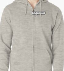 Filip Forsberg Speech Bubble Zipped Hoodie