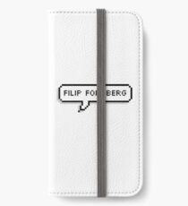 Filip Forsberg Speech Bubble iPhone Wallet/Case/Skin