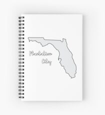 Plantation city Florida Spiral Notebook