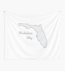 Plantation city Florida Wall Tapestry