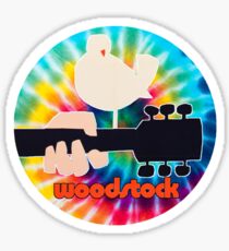 Woodstock Sticker