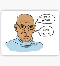 foucault knows Sticker