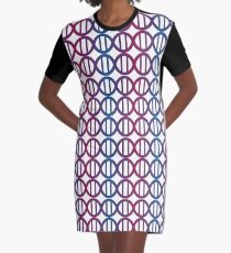Twists Graphic T-Shirt Dress