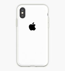 Black Apple Back Logo for I Phone and I Pad | HIGH DEFINITION ( HD ) | iPhone Case