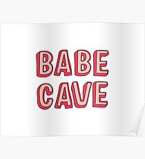 Babe Cave Poster