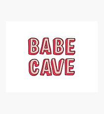 Babe Cave Photographic Print
