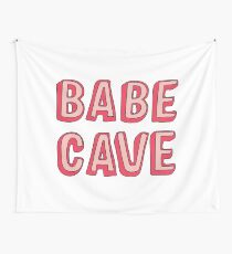 Babe Cave Wall Tapestry