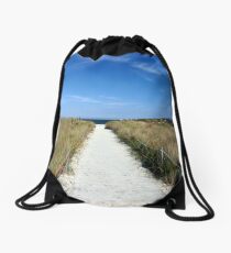 To the Sea... Drawstring Bag