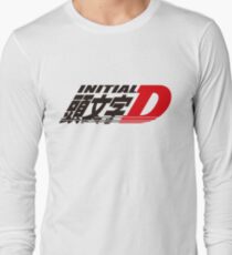 Initial D logo Long Sleeve T-Shirt