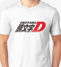 Initial D logo Slim Fit T-Shirt