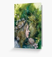 Beltane Greeting Card