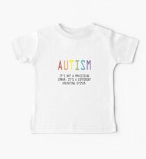 Autism. A Different Operating System Baby Tee