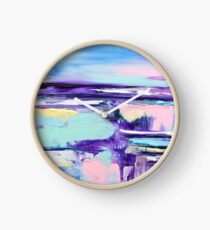 Pastel Breeze 5 Clock
