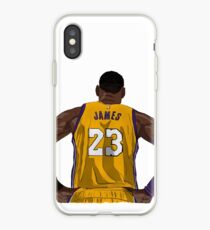 LA LeBron James iPhone Case