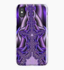 Purple Lace iPhone Case