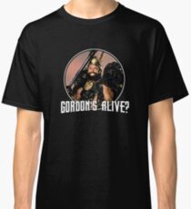 Camiseta clásica ¿Gordon está vivo? - Inspirado por Flash Gordon