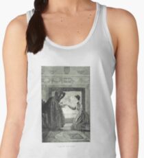 Jane Eyre by Charlotte Bronte Original Illustration Women's Tank Top
