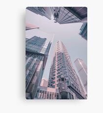 Centre-ville de Hongkong Impression sur toile