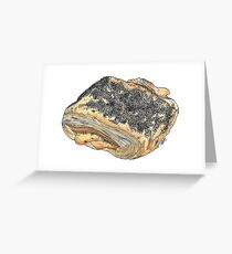 Tebirkes, a Danish Pastry Greeting Card