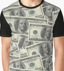 100 dollar bill t shirt