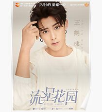 Póster METEOR GARDEN 2018