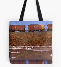 Ore Cars Tote Bag