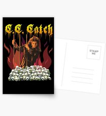 C. C. Metal Catch Postcards