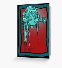 Little Chilly Greeting Card