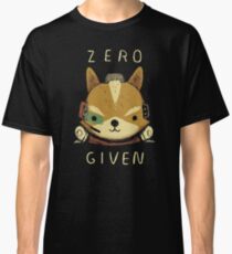 zero fox given Classic T-Shirt