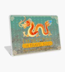 I'm not tiny Dragon Laptop Skin