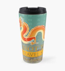 I'm not tiny Dragon Travel Mug
