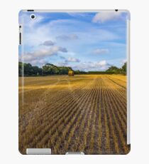 After the Harvest iPad Case/Skin