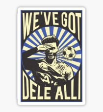 Dele Alli Celebration Sticker
