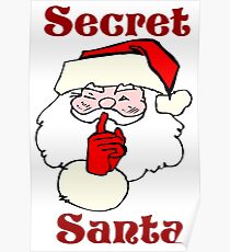 Secret Santa: Posters | Redbubble