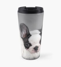 Boston terrier puppy Travel Mug