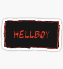 Lil Peep Hellboy Sticker